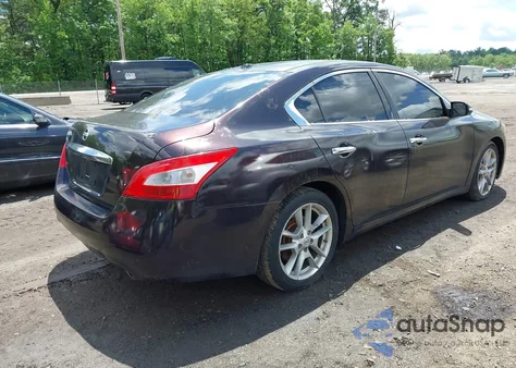 2011 Nissan Maxima 3.5 Sv из США, поврежденный, VIN 1N4AA5AP2BC844476